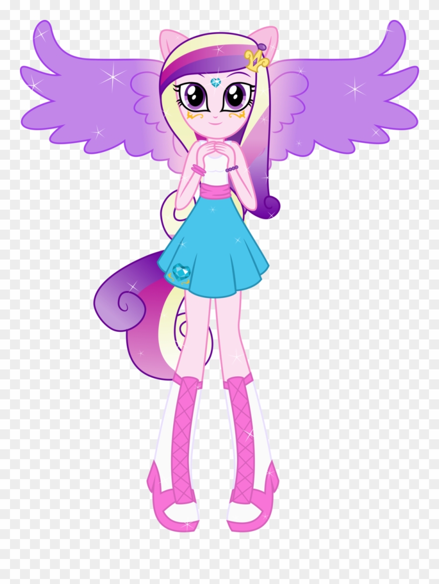 Princess Cadence Equestria Girl Download - My Little Pony Equestria Girl Princess Cadance Clipart