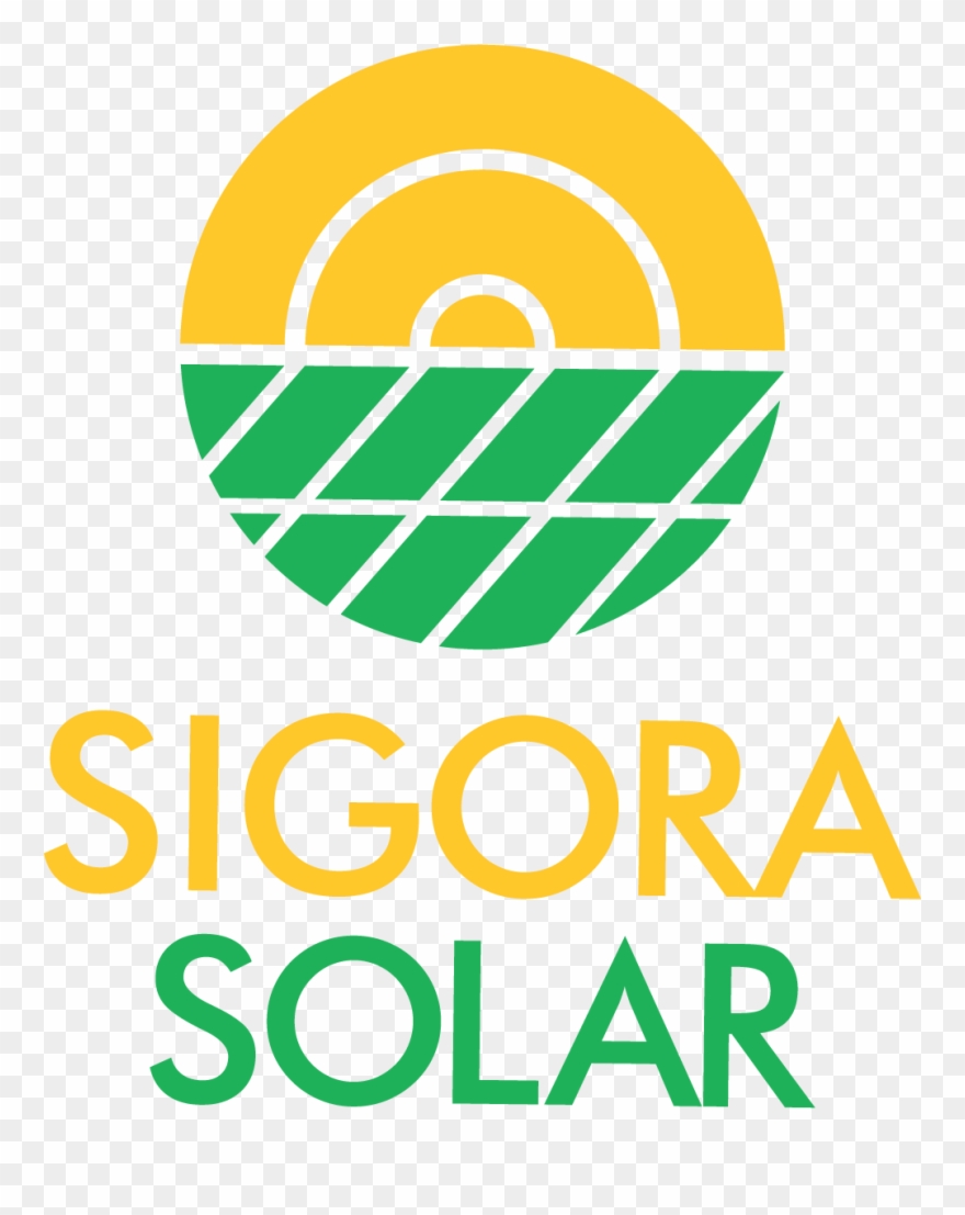 Sigora Solar Logo Transparent Clipart