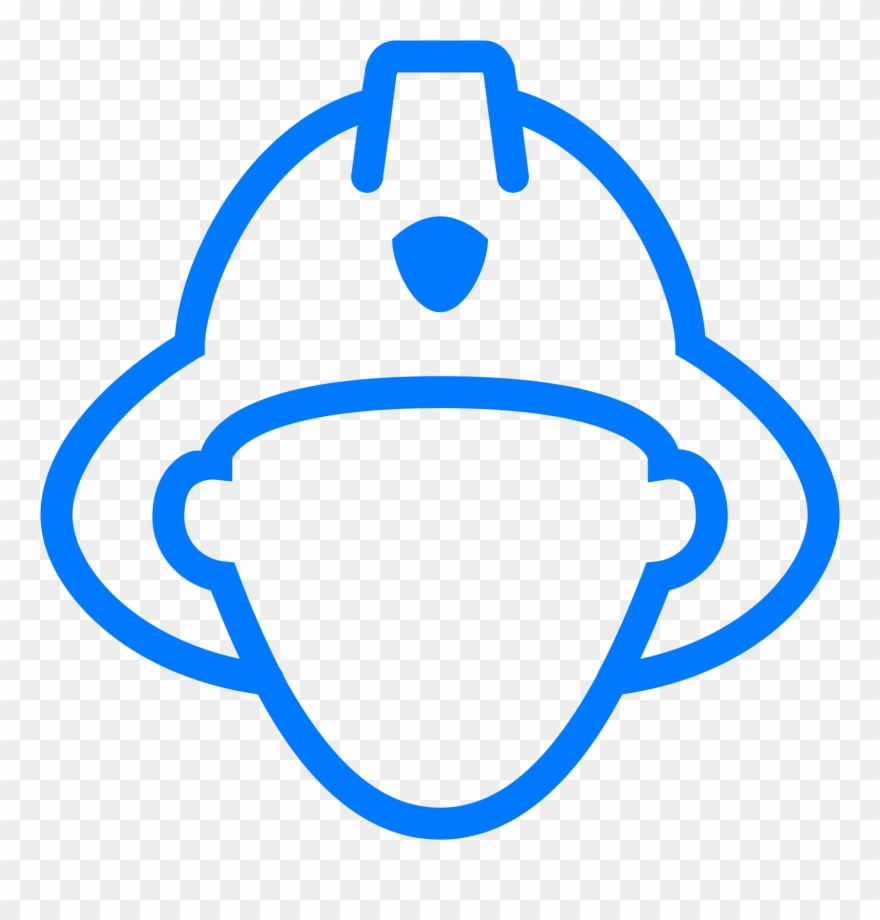 Fireman Male Icon - Icon Png Fireman Clipart