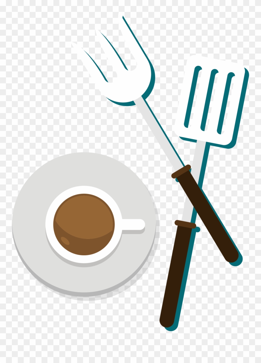Spoon And Fork Clipart At Getdrawings - Portable Network Graphics - Png Download