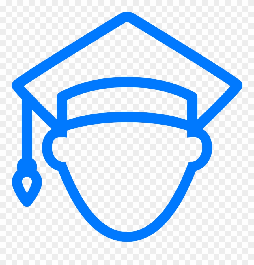 Student Male Icon - Students Vector Icon Clipart