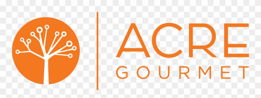 Acre Gourmet Real School Catering About - Acre Gourmet Logo Clipart