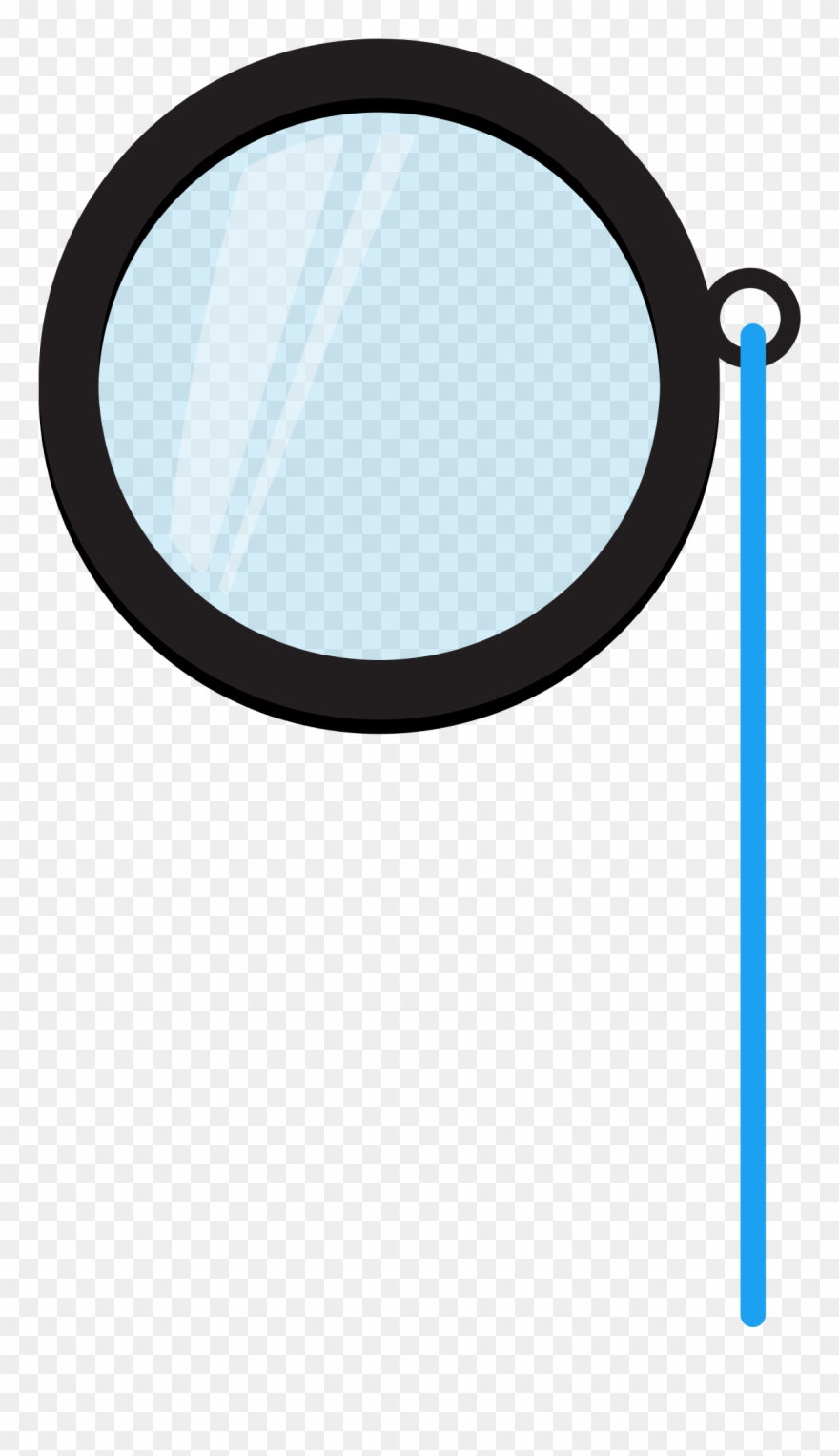 Monocle - Circle Clipart