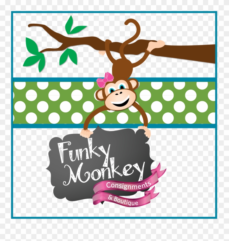 Funky Monkey Consignment Sales - Bird Cartoon Clipart
