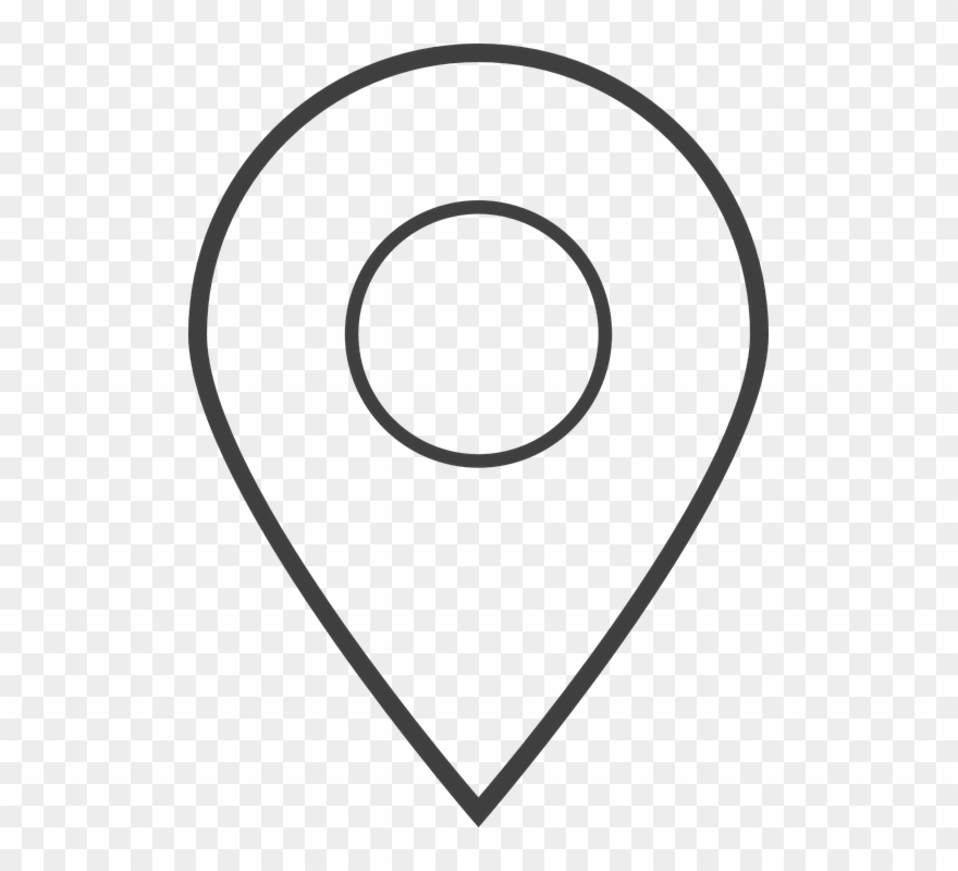 You Are Here Icons - Point Of Interest Icon Transparent Clipart