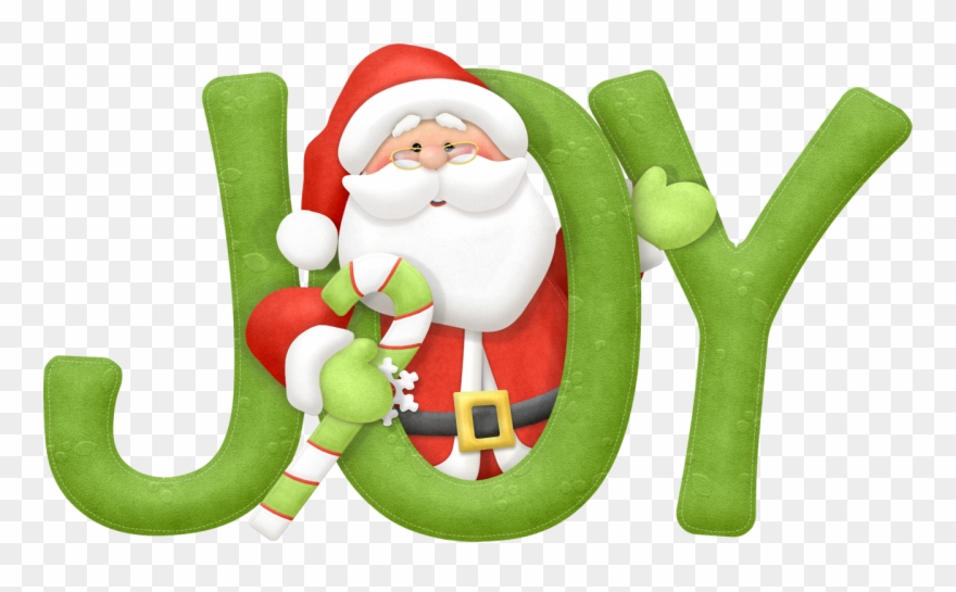 Christmas Joy Clip Art - Christmas Clipart Joy - Png Download