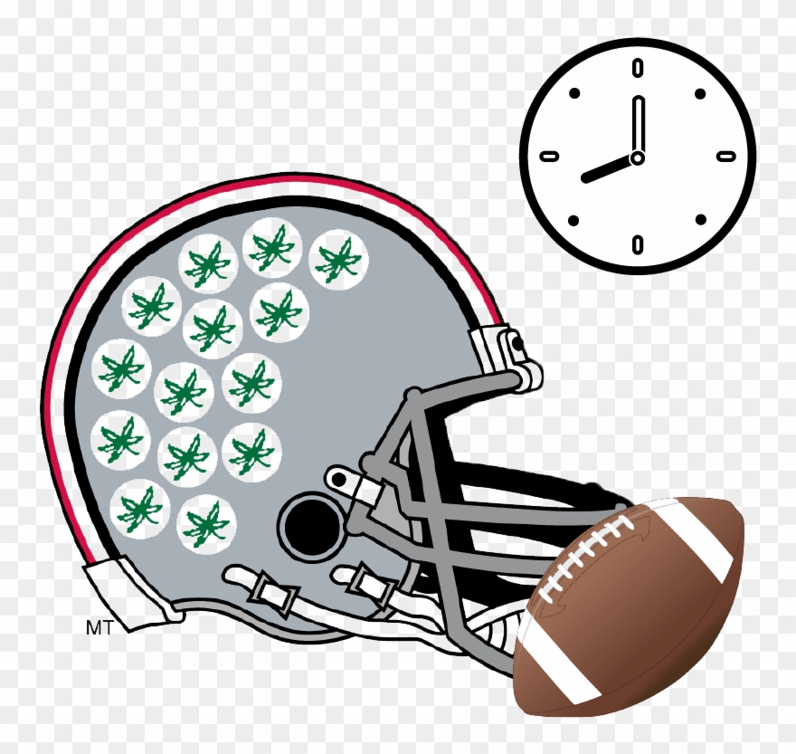 Ohio State Game Day Itinerary Daytripper University - Ncaa Ohio State Helmet Emblem Clipart
