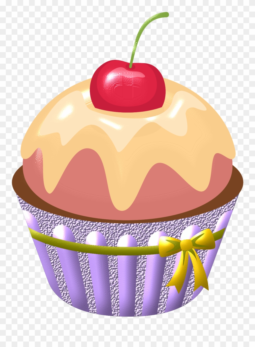 Flour Clipart Cake Mix - Cupcake - Png Download