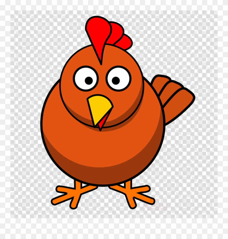 Chicken Transparent Clipart Buffalo Wing Chicken As - Cartoon Chicken Shower Curtain - Png Download