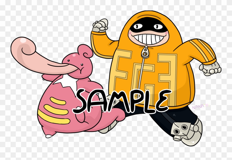Tashiro Toyomitsu / Fatgum Lickilicky - Lickilicky Clipart