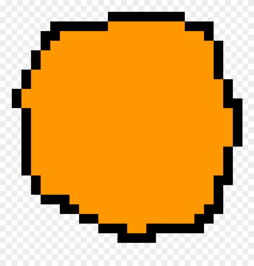 Cheese Wheel By Bugsy - Basketball Pixel Art Png Clipart