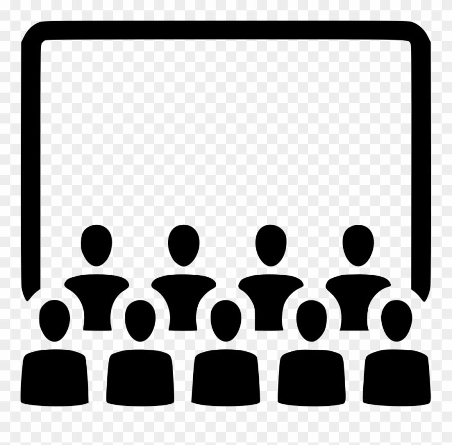 Png File - Movie Theater Clipart