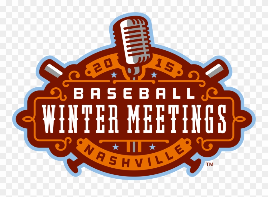 Is Ben Zobrist Holding Things Up At The Winter Meetings - Mlb Winter Meetings Logo Clipart