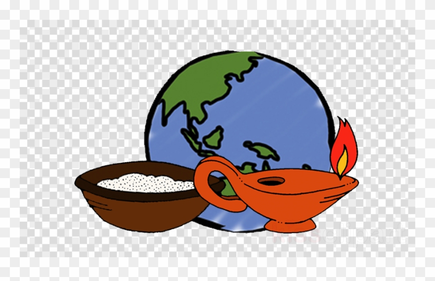 Of Salt And Light Clipart Bible Story Clip Art Clip - Png Download