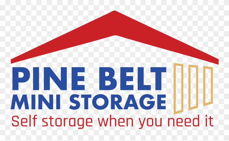 Pine Belt Mini Storage - Belt Clipart