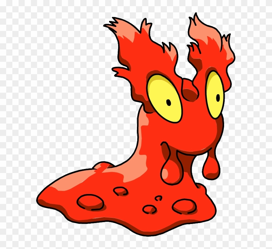 That's Just The Uterine Lining [12 - Pokemon Slugma Clipart