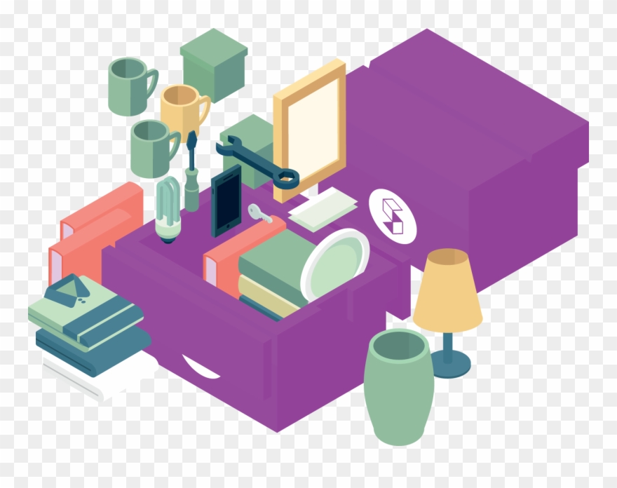 How Does It Work - Self Storage Clipart