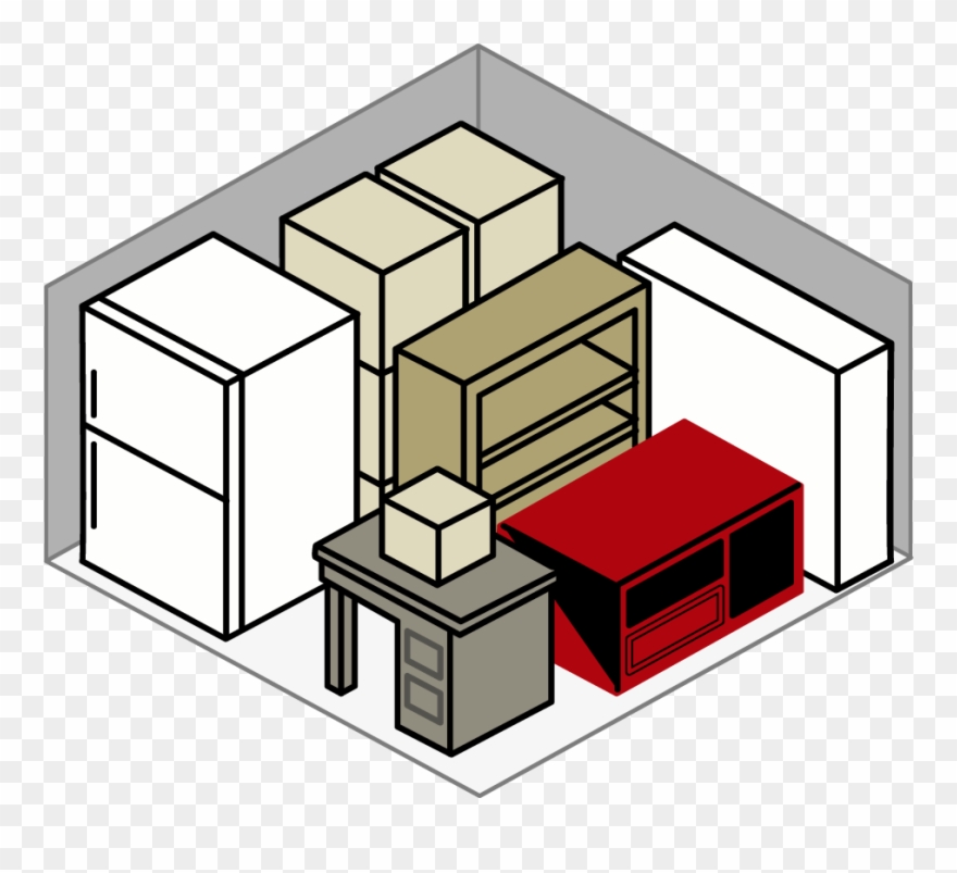 Small Room - Blue Lagoon Clipart