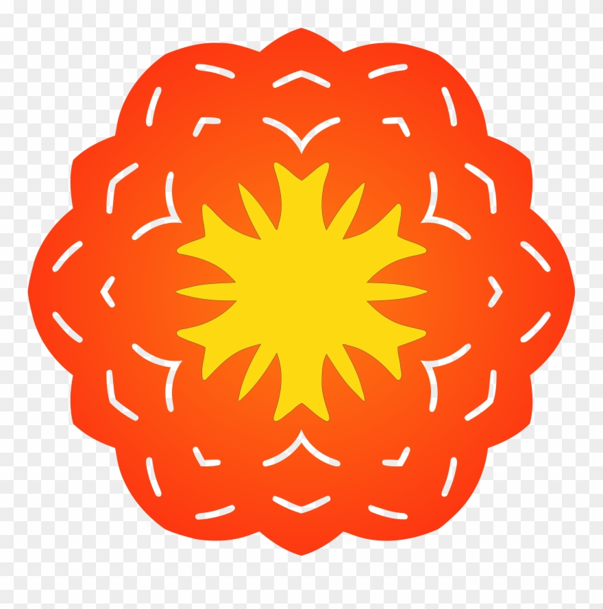 Abstract Flower 6 Clipart