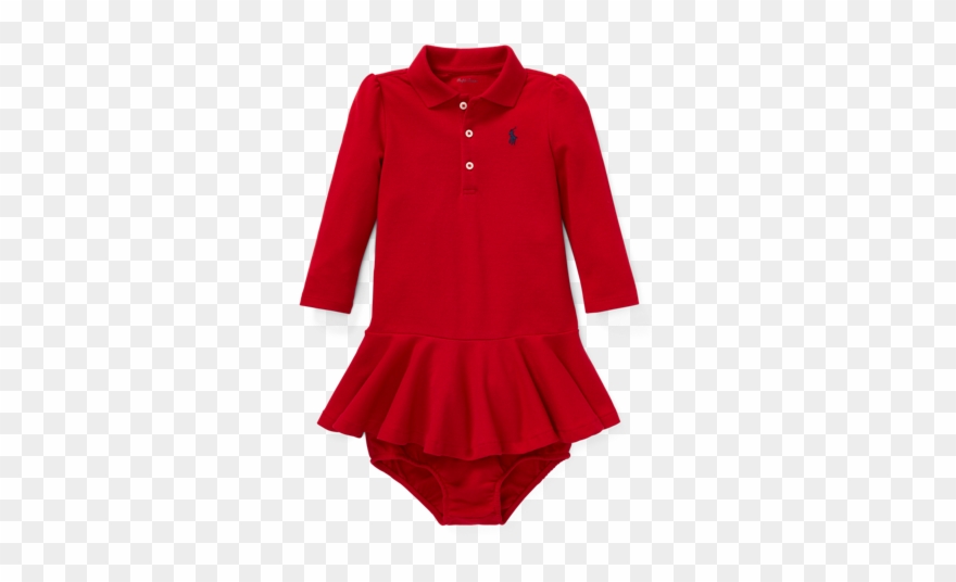 Ralph Lauren Dress Knickers Baby Red Clipart