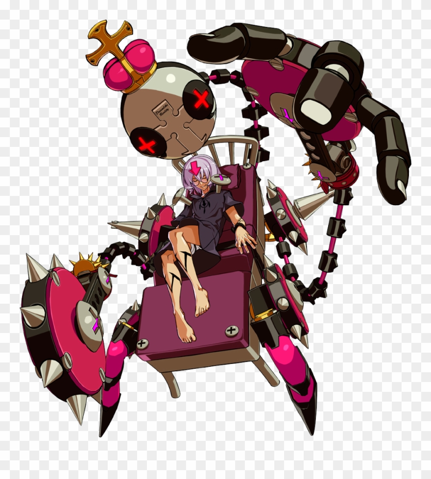 Bedman Ggxrd Artwork - Guilty Gear Xrd Rev 2 Bedman Clipart