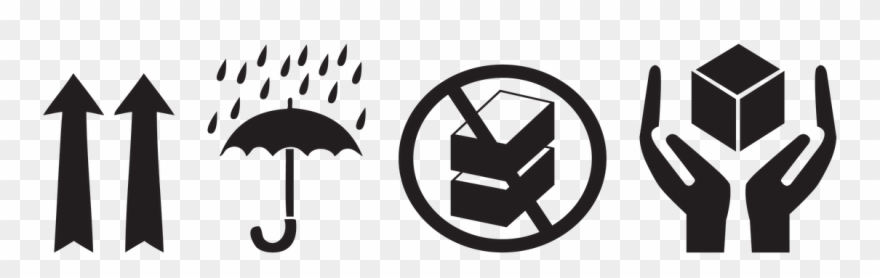 Labelmaster Il70 Keep Dry Label, Paper, 4" X 6" Clipart