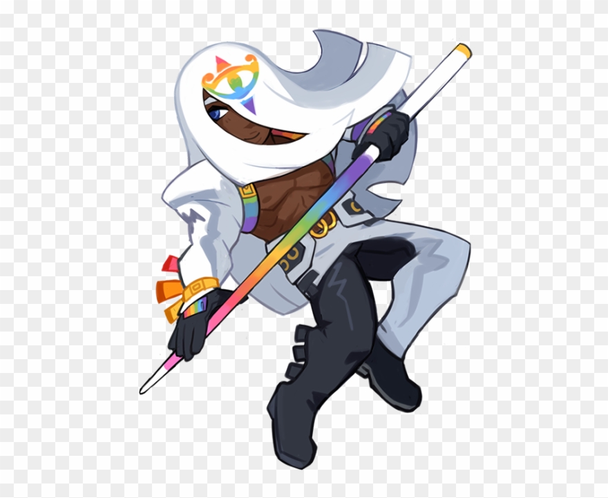 Baiken Guilty Gear Art Clipart