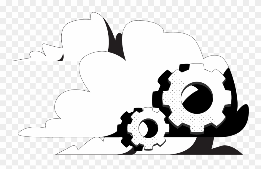 Getting Fast And Secure Internet - Cartoon Clipart