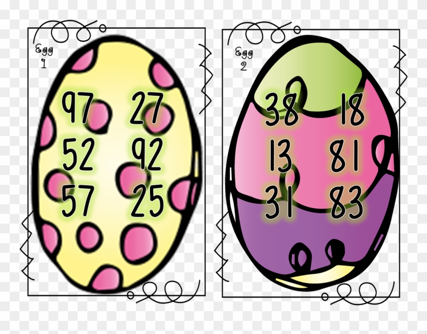 Lots Of Fun Spring Math With A Focus On Comparing Numbers Clipart