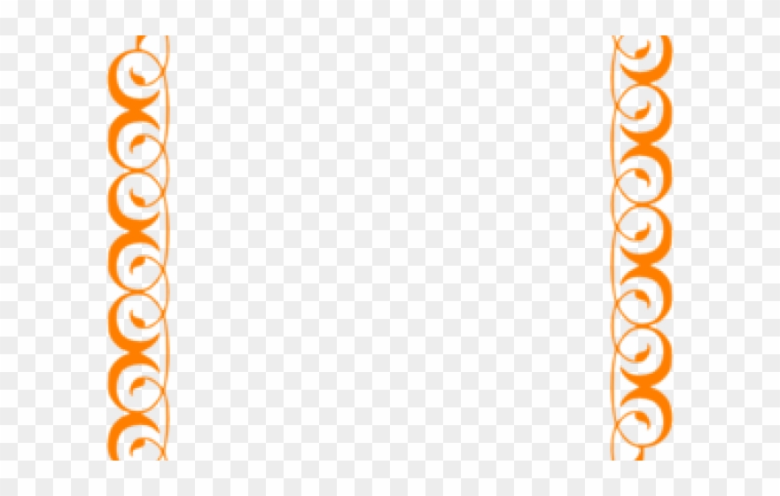 Border Clipart Elegant - Design Border For Boys - Png Download