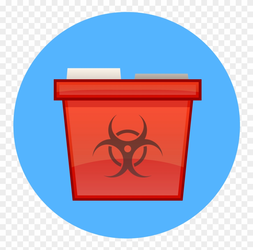 Medical Waste - Biohazard Symbol Clipart