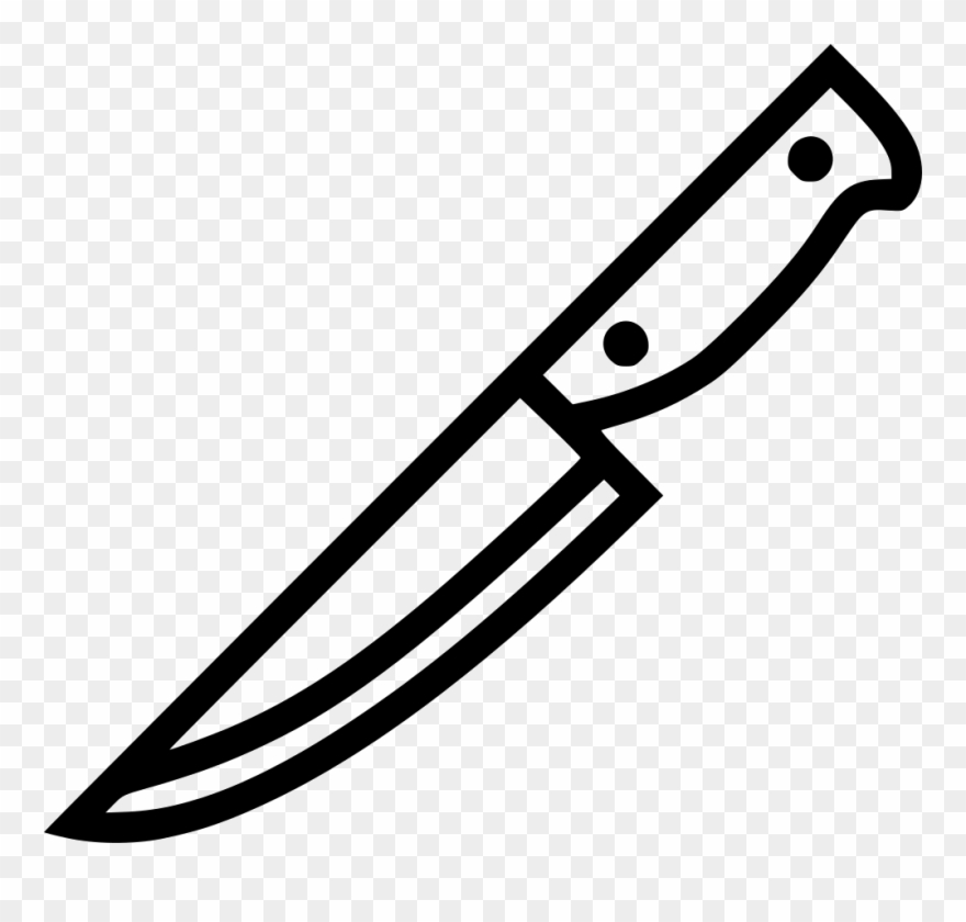 Chef Knife Comments Clipart