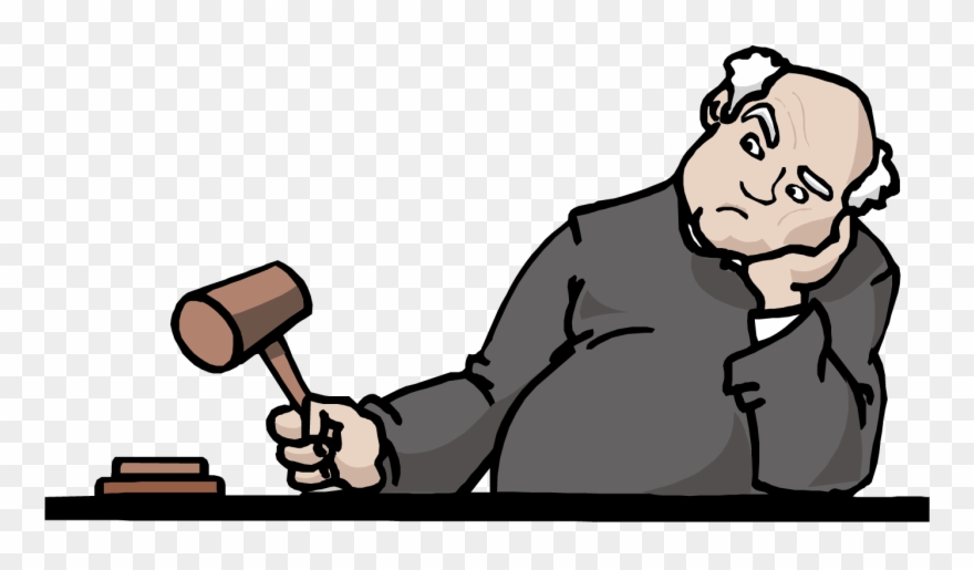 Svg Black And White Download Justice Impartial Frames - Judge Clipart