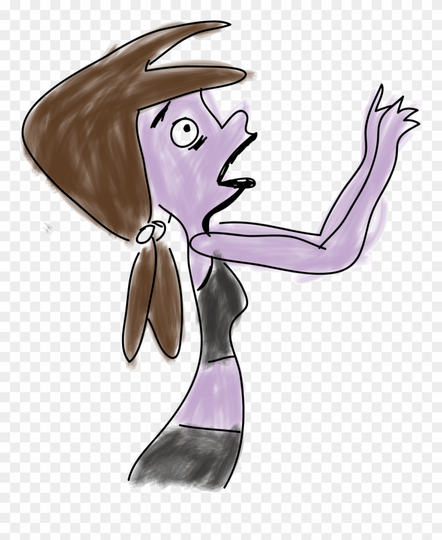 Zombie-girl2 - Cartoon Clipart