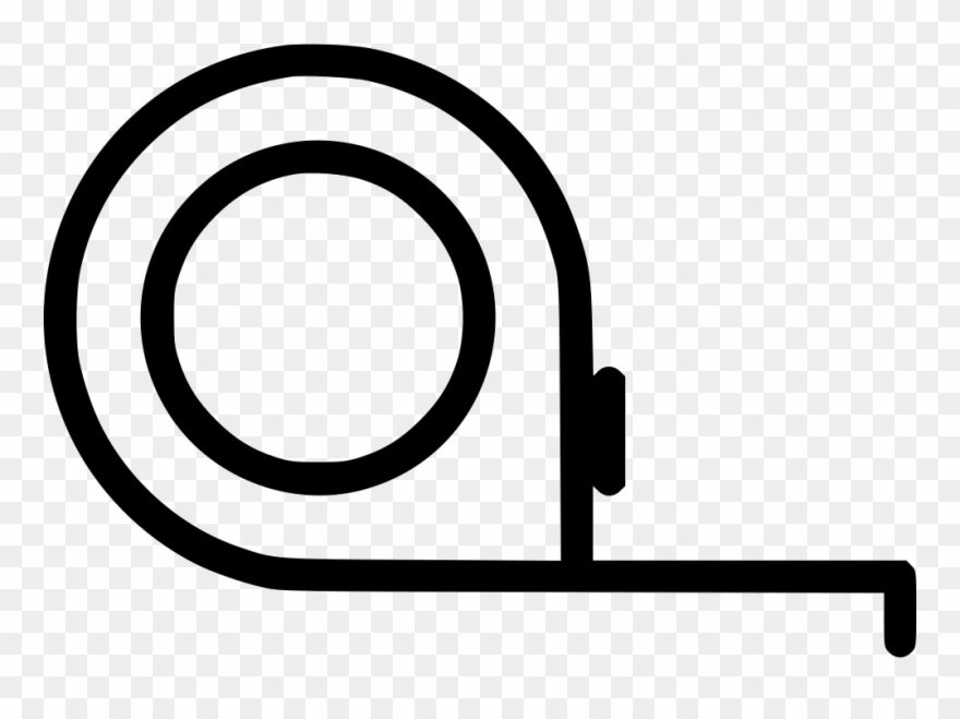 Tape Measure Comments - Portable Network Graphics Clipart