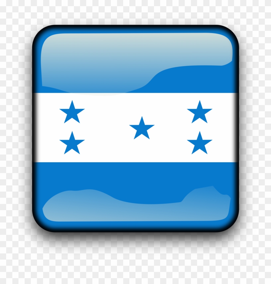 Flag Of Honduras National Flag Computer Icons - Honduras Flag Background Clipart