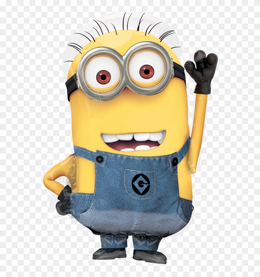 Globo Minion Shape Super Shape Clipart