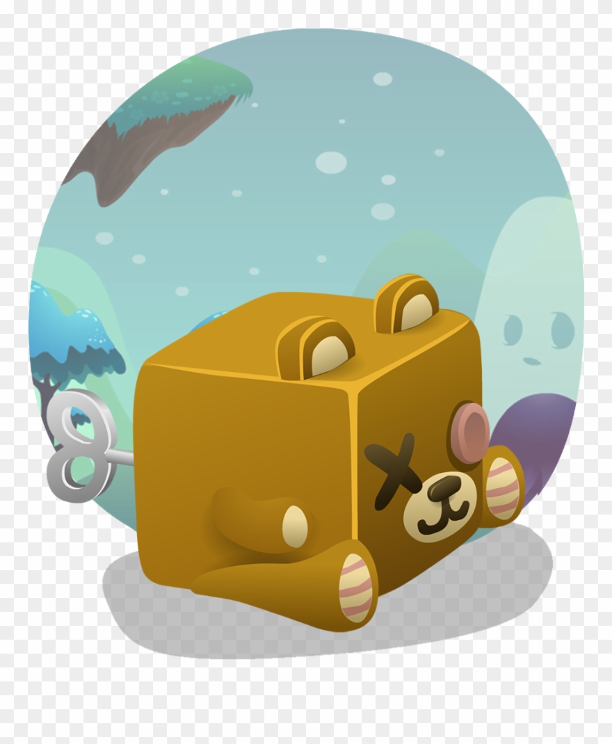 Cubimal Emo-bear Cubimal Clipart