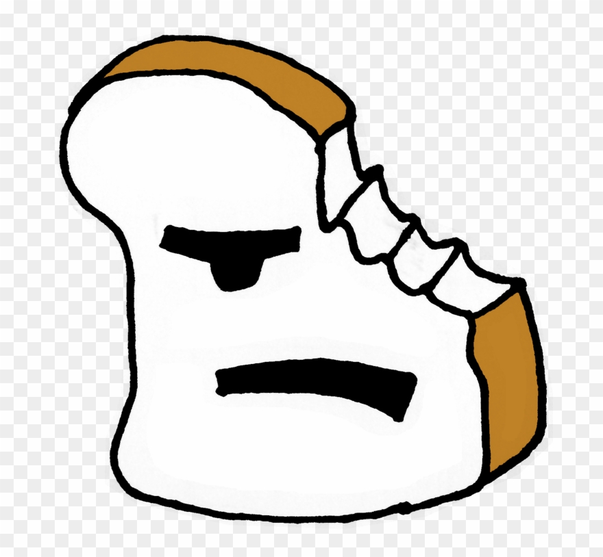 My Ex-wife Used To Say, “no Emo Toast ” She Would Shout - Escudo De Gimnasia De Jujuy Clipart