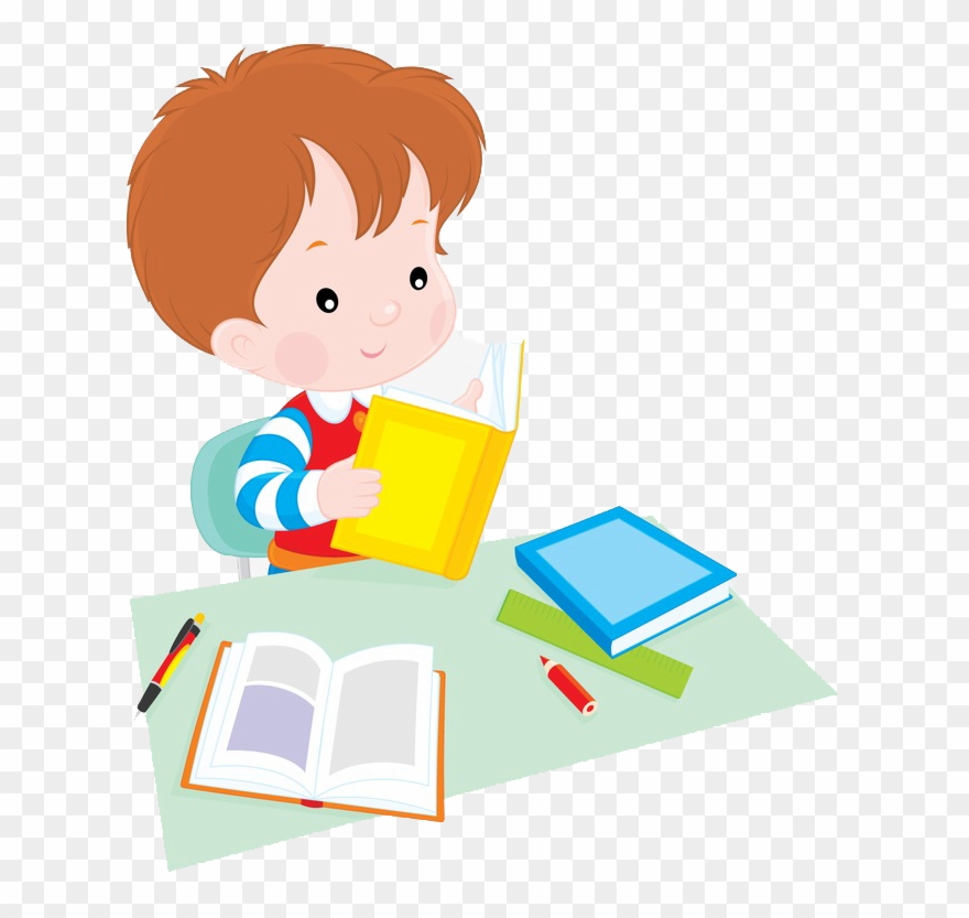 Teach Your Children How To Learn, Instead Of Having - Enfant Lire Dessin Clipart