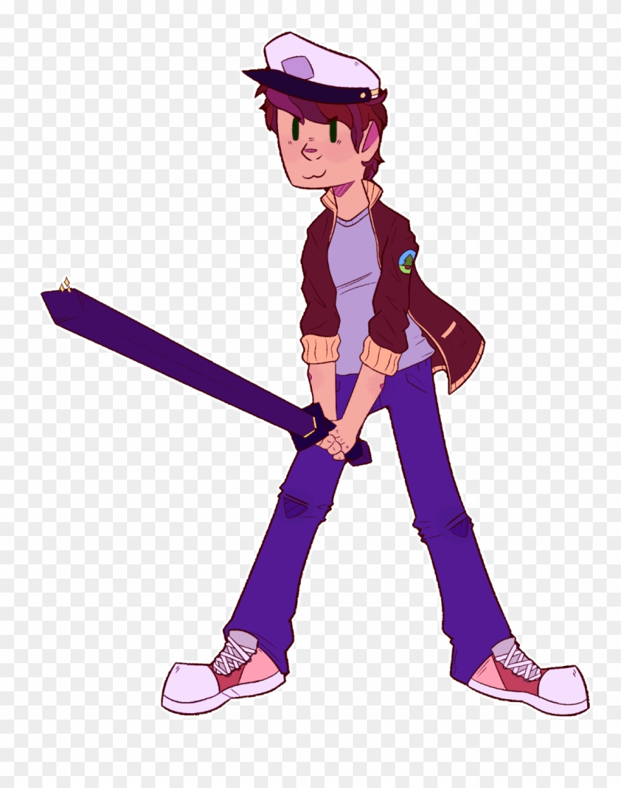Alex Keeps Talking About Going Jogging And His New - Cartoon Clipart