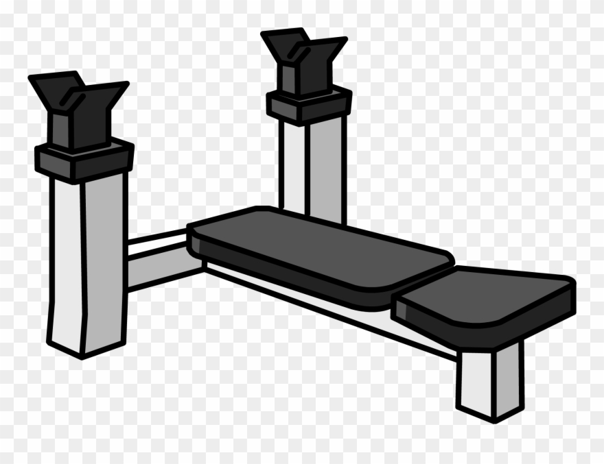 Weight Bench - Weight Bench Png Clipart