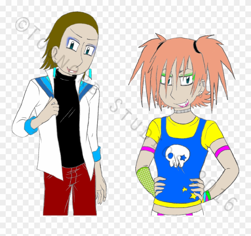 Gender-swap Hard Trance & Scouse House - Hard Trance Clipart