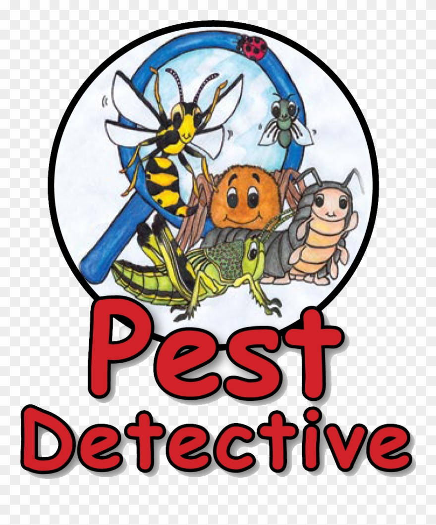 Pest Detective Pic - Plant Pests And Diseases Clip Art - Png Download