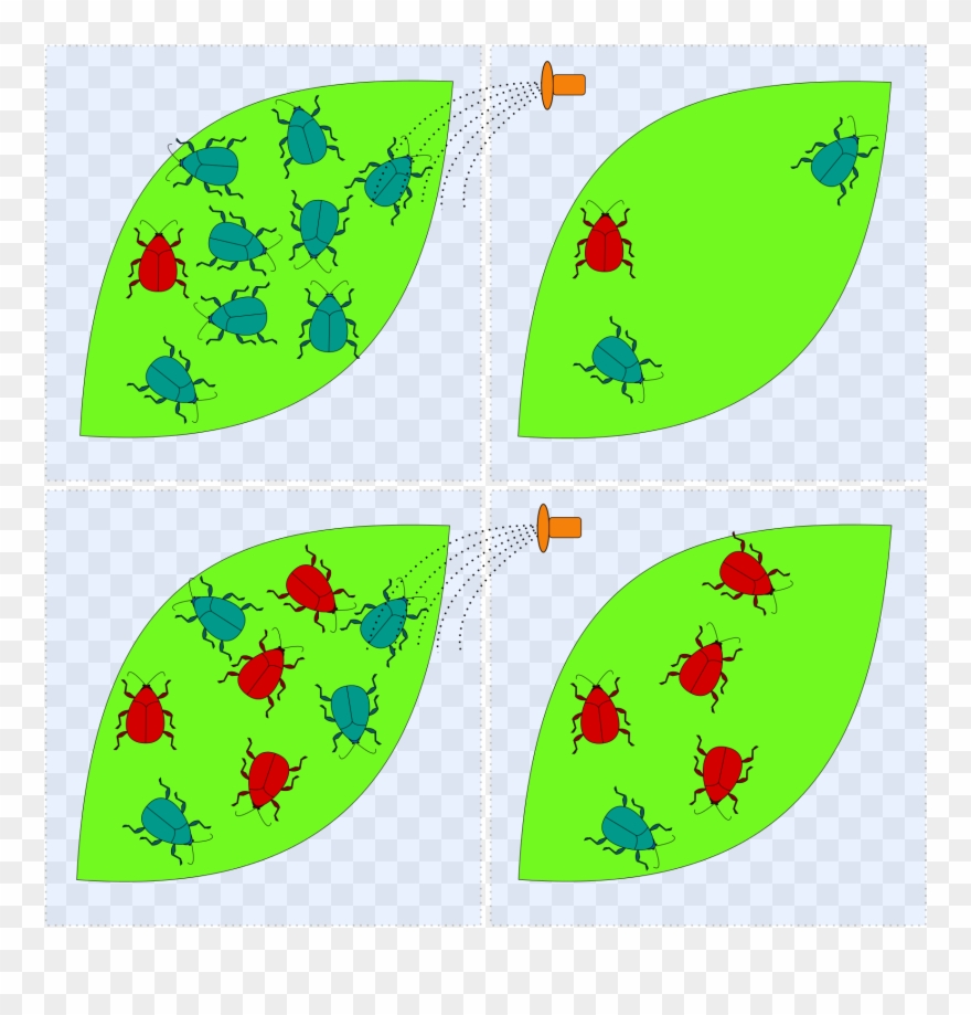 Open - Pesticide Resistance Clipart