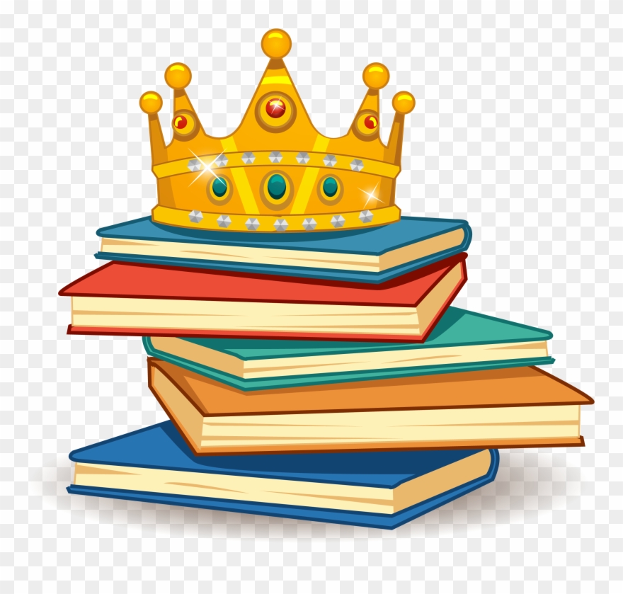 Content Is King - Literary Fiction Clipart
