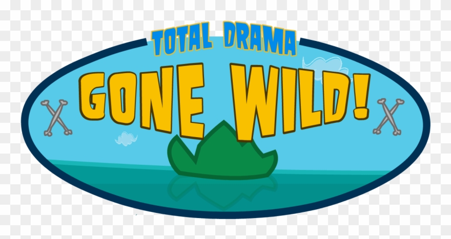 Bonkilemonster/total Drama Gone Wild - Total Drama Gone Wild Logo Clipart