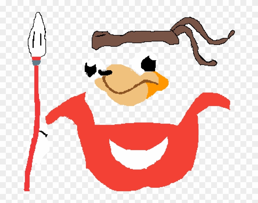 Ugandan Knuckles - Knuckles The Echidna Clipart