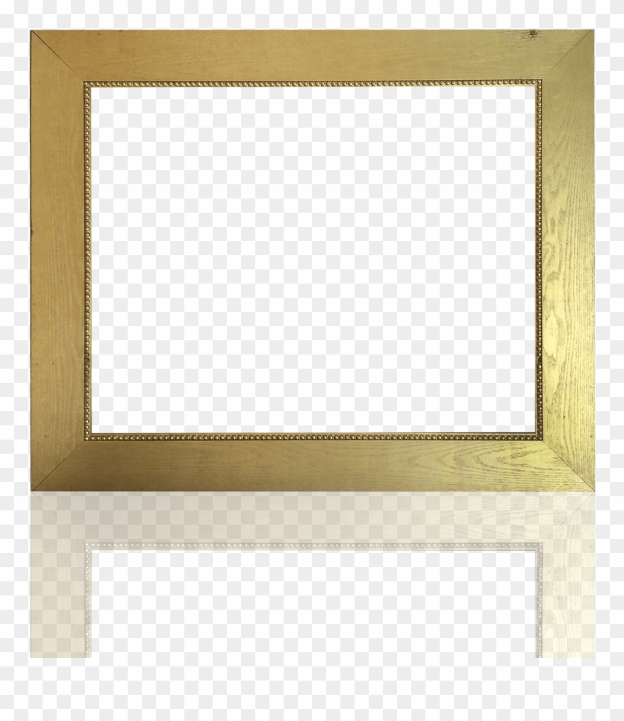 Arts And Crafts Frame Antique Picture Frames Craft - Mirror Clipart