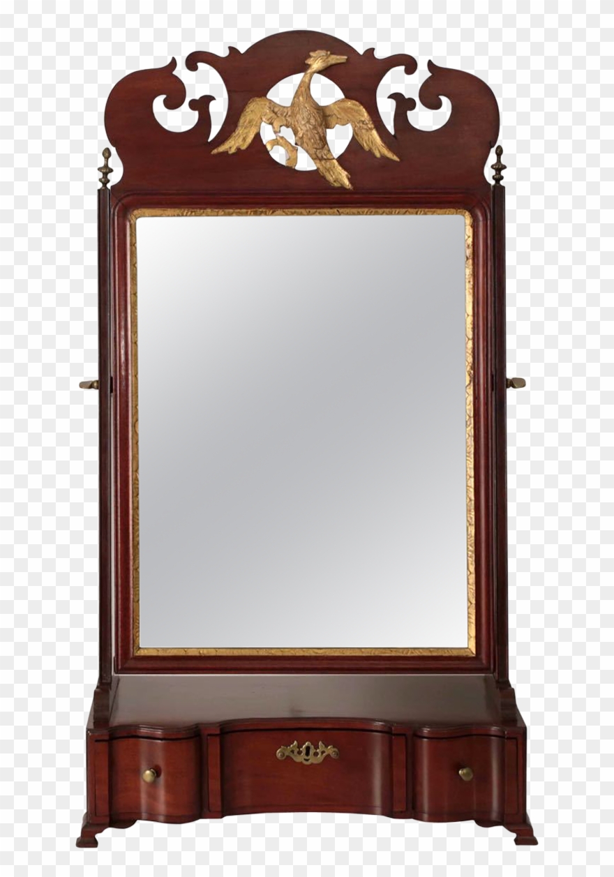Full Size Of Antique Silver Paloma Higgins Style Window - Mirror Clipart
